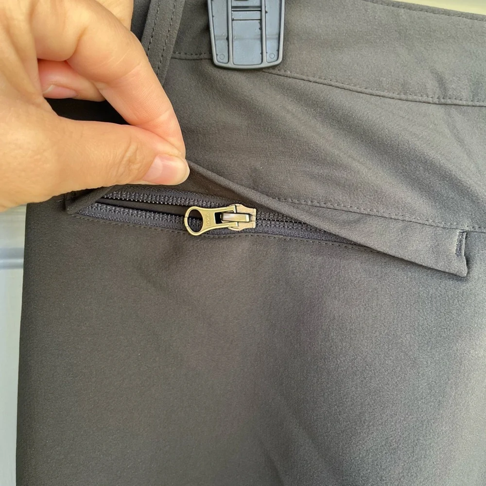 REI Co-Op Trailmade Hiking Pant, Dk Olive Green, Women’s Size 10 - Picture 15 of 17